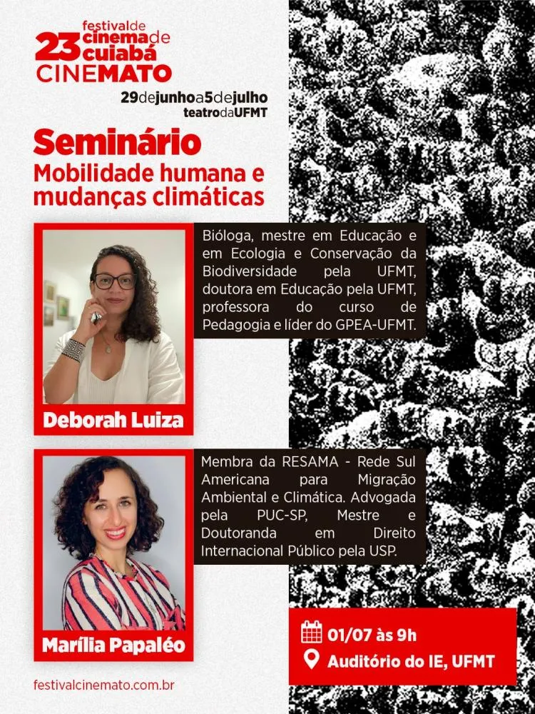 Festival de Cinema oferece Oficinas gratuitas e seminário para formação