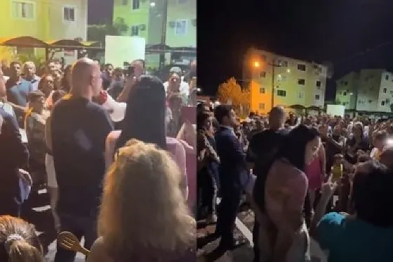 Abilio se reúne com moradores ameaçados de despejo e promete recorrer à Justiça