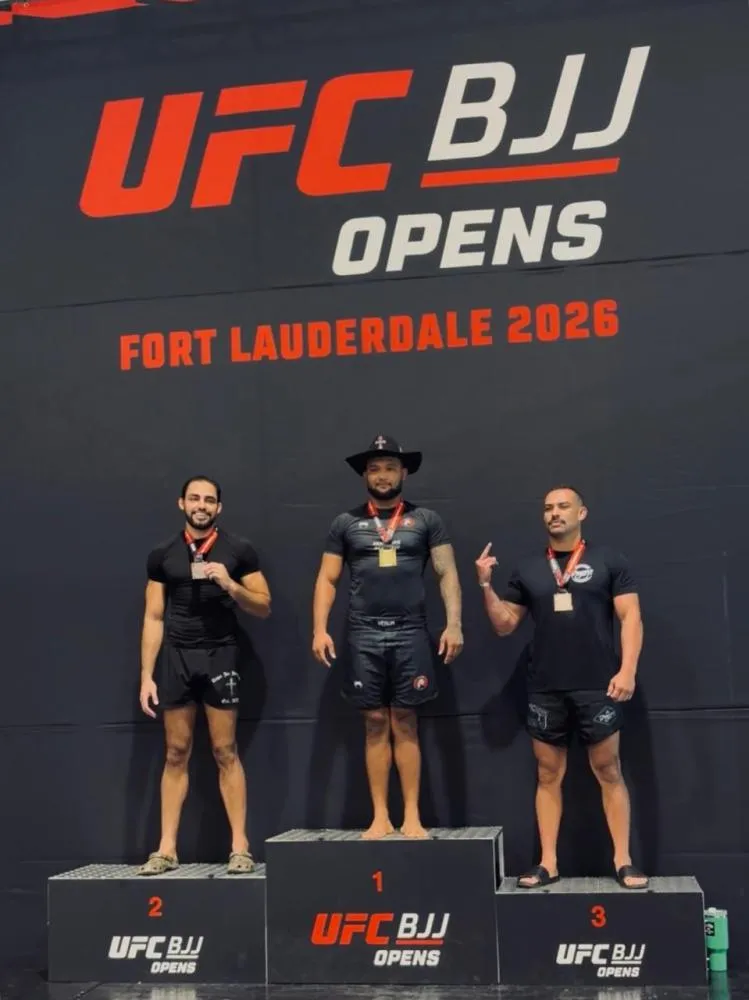 Cuiabano ‘Índio Pantaneiro’ conquista título do UFC BJJ Open nos Estados Unidos